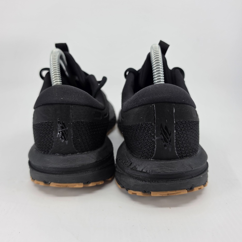 Brooks Running Shoes Womens Size 9.5 Black Gum Rubber Sole Revel 7 - Picture 6 of 10